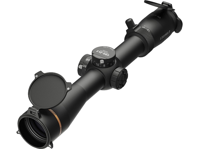 Leupold VX-6HD Gen 2 Rifle Scope 2-12x 42mm Illuminated FireDot Duplex Reticle Matte Black