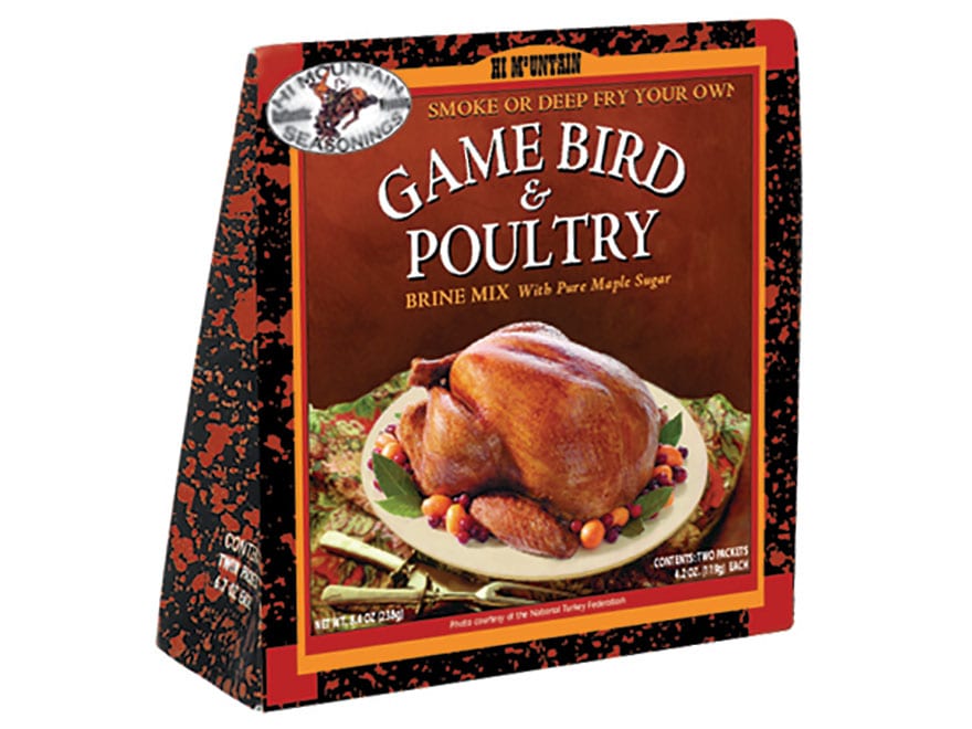 Hi Mountain Game Bird & Poultry Brine 13 oz