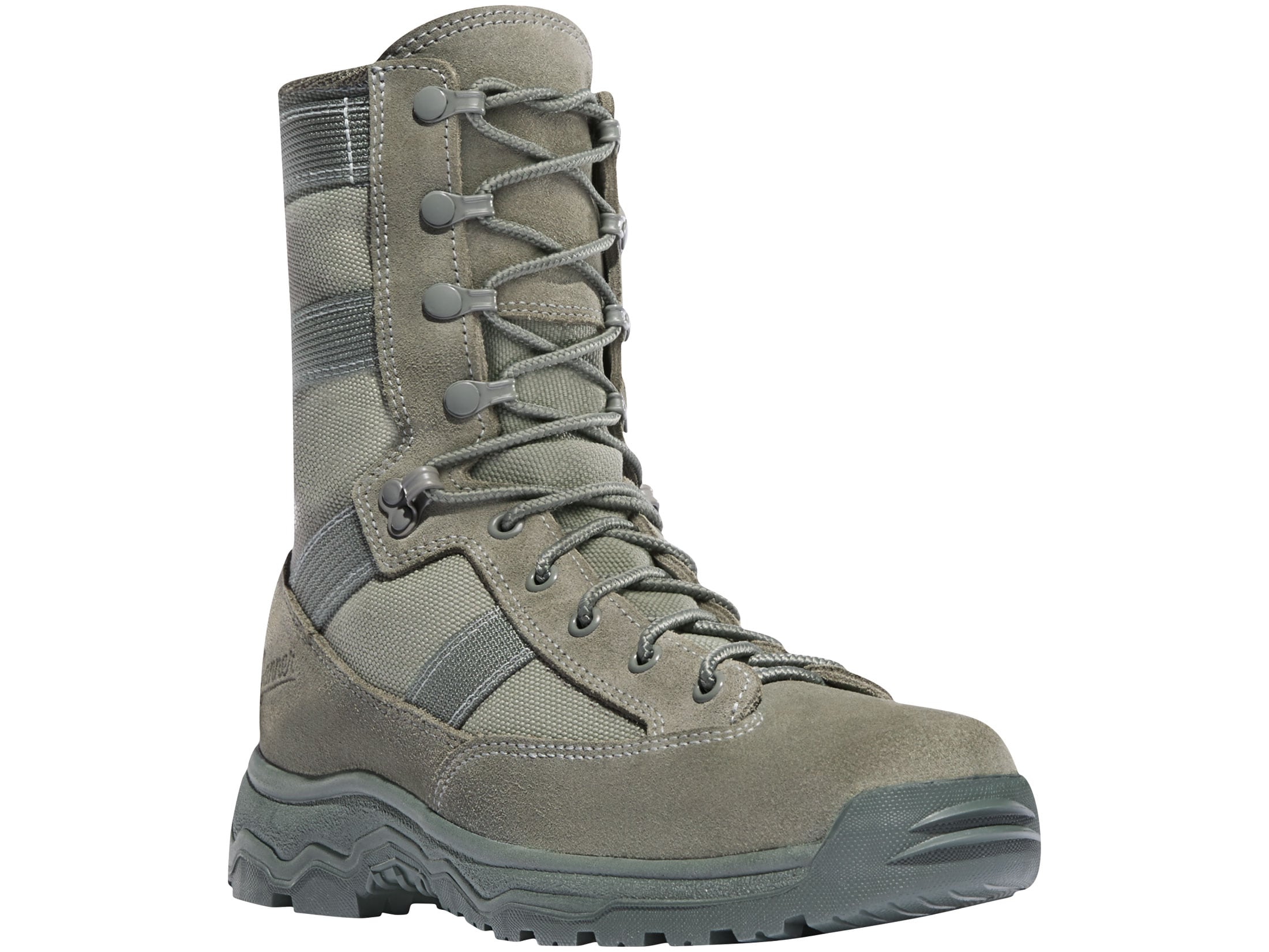 Danner Reckoning 8 Tactical Boots Leather/Nylon Sage Green Men's 13 D