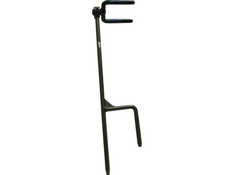HME Archer's Ground Stake Bow Holder Steel Green
