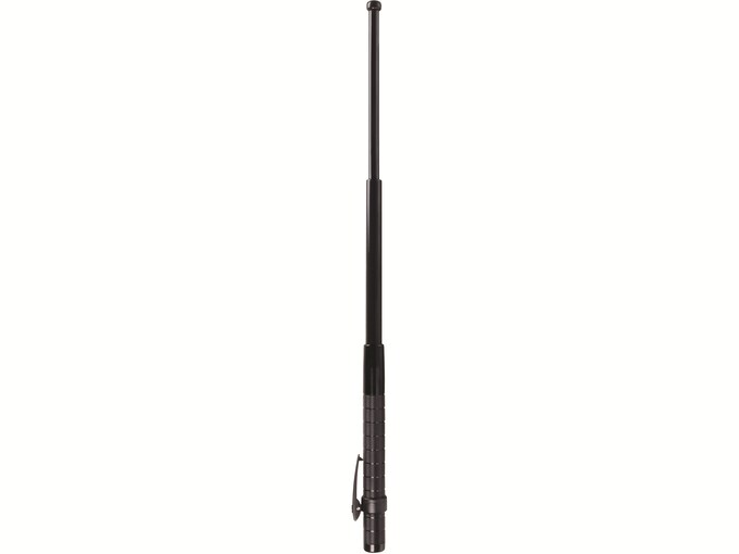 ASP Protector Concealable Baton 21" 7075 Aluminum Shaft Knurled Grip Black