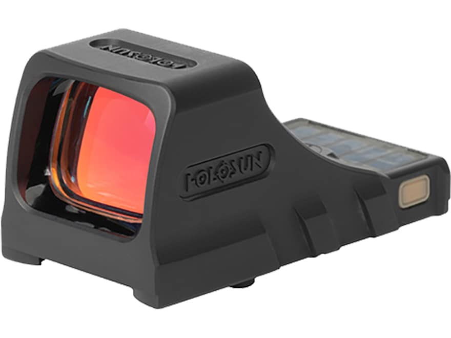 Holosun SCS-MP2 Reflex Sight 1x Selectable Green Reticle Solar/Battery