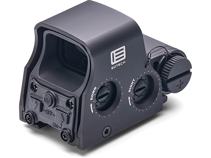 EOTech XPS3-DCR Holographic Weapon Sight Red 1 MOA Dot Danger Close Reticle Matte Black