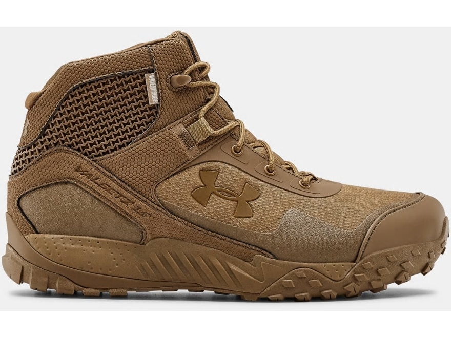 Under Armour Valsetz RTS 1.5 5 Waterproof Tactical Boots Synthetic
