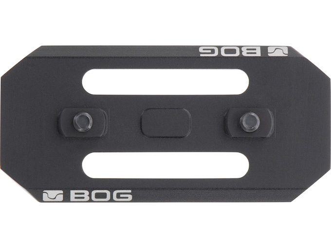 BOG M-LOK ARCA Rail 3" Aluminum Black