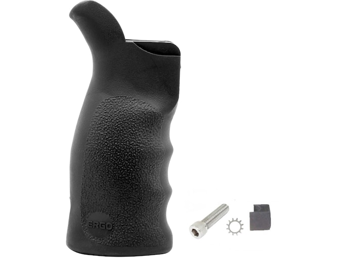 ERGO TDX-0 Tactical Deluxe Zero Angle Precision SureGrip AR-15 Pistol Grip Rubber Black