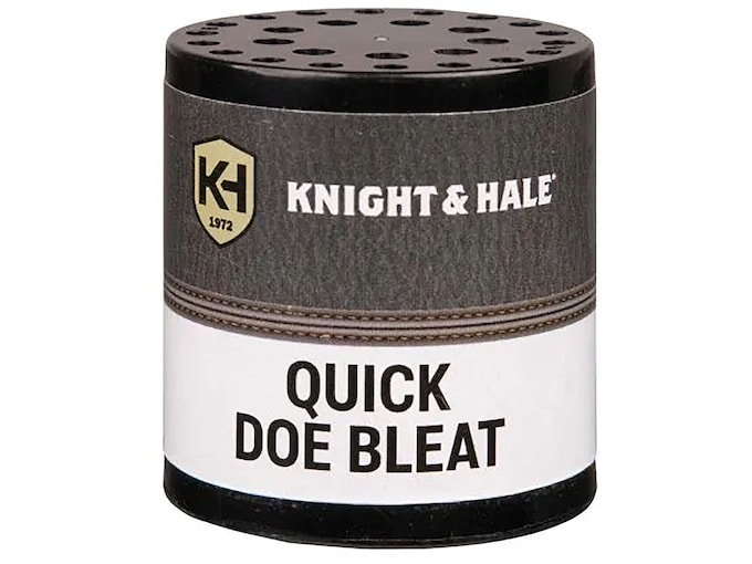 Knight & Hale Quick Doe Bleat Deer Call