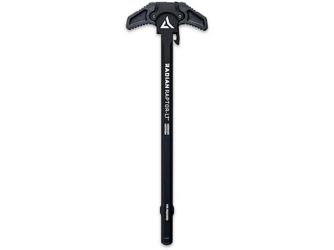 Radian Raptor-LT Ambidextrous Charging Handle Assembly AR-10, LR-308 Aluminum
