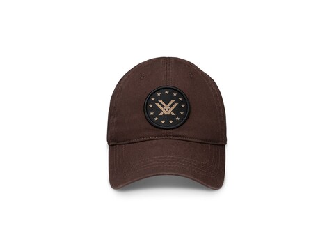 Vortex Optics Military Patch Cap Chocolate