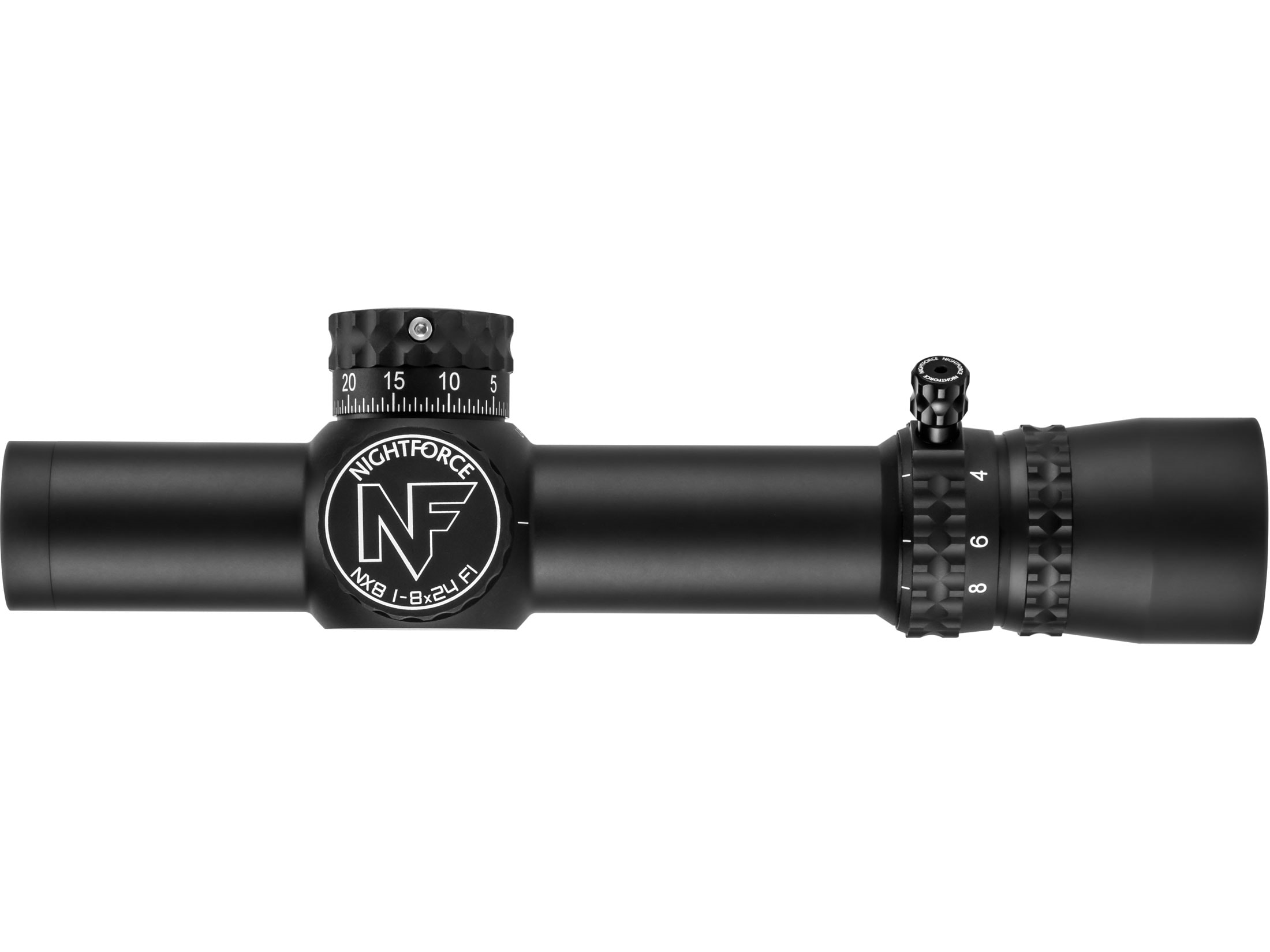 Nightforce nx8 f1 rifle scope midwayusa