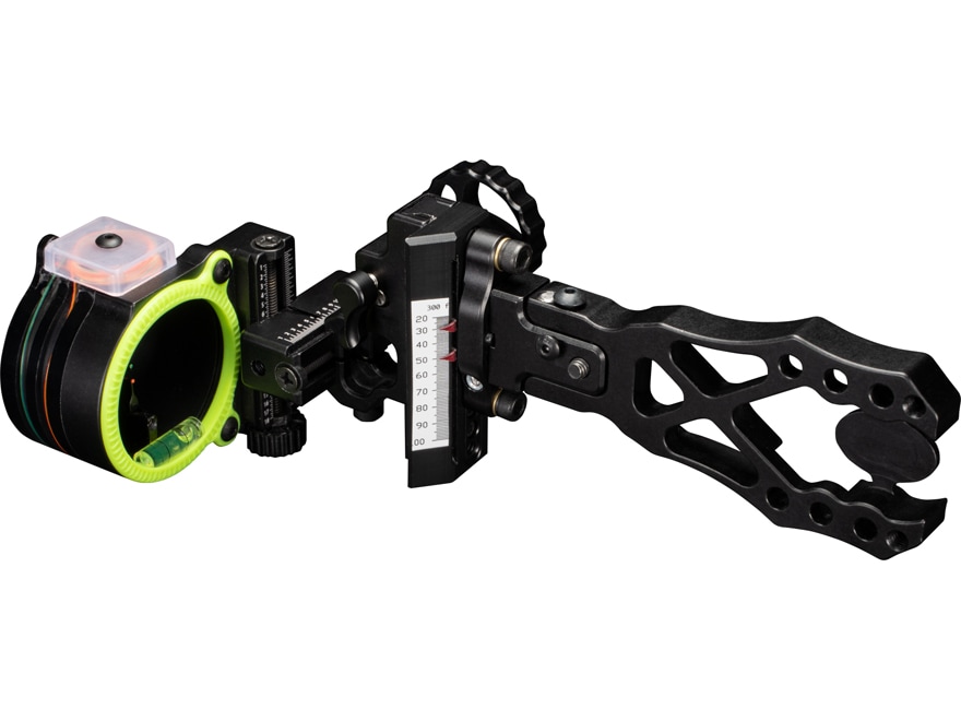 Black Gold Pro Dual Track Bow Sight Vertical 2 Pin Pro X Base, 019 RH