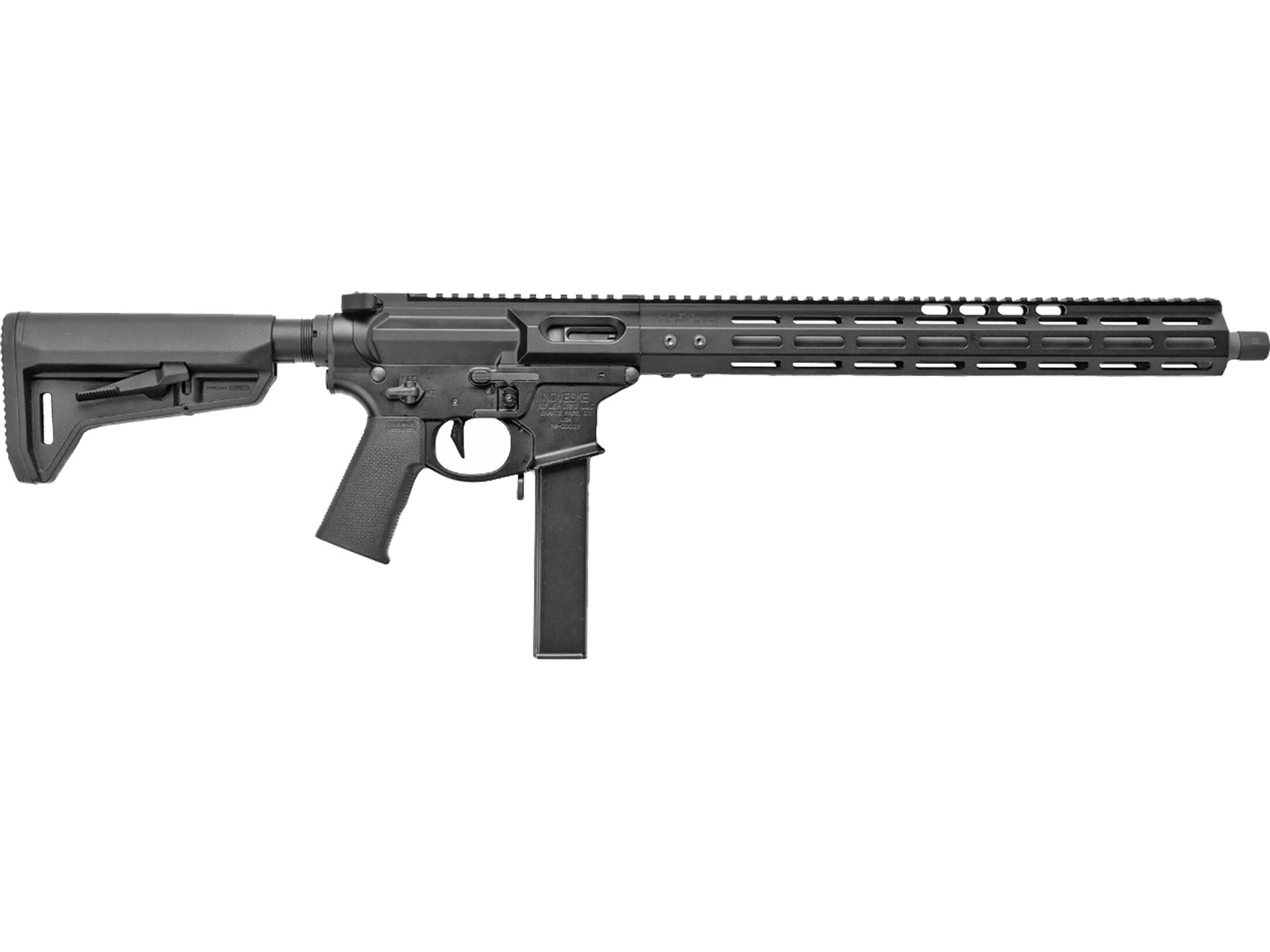 Noveske Noveske9 Semi Automatic Rifle 9mm Luger 16 Black Threaded
