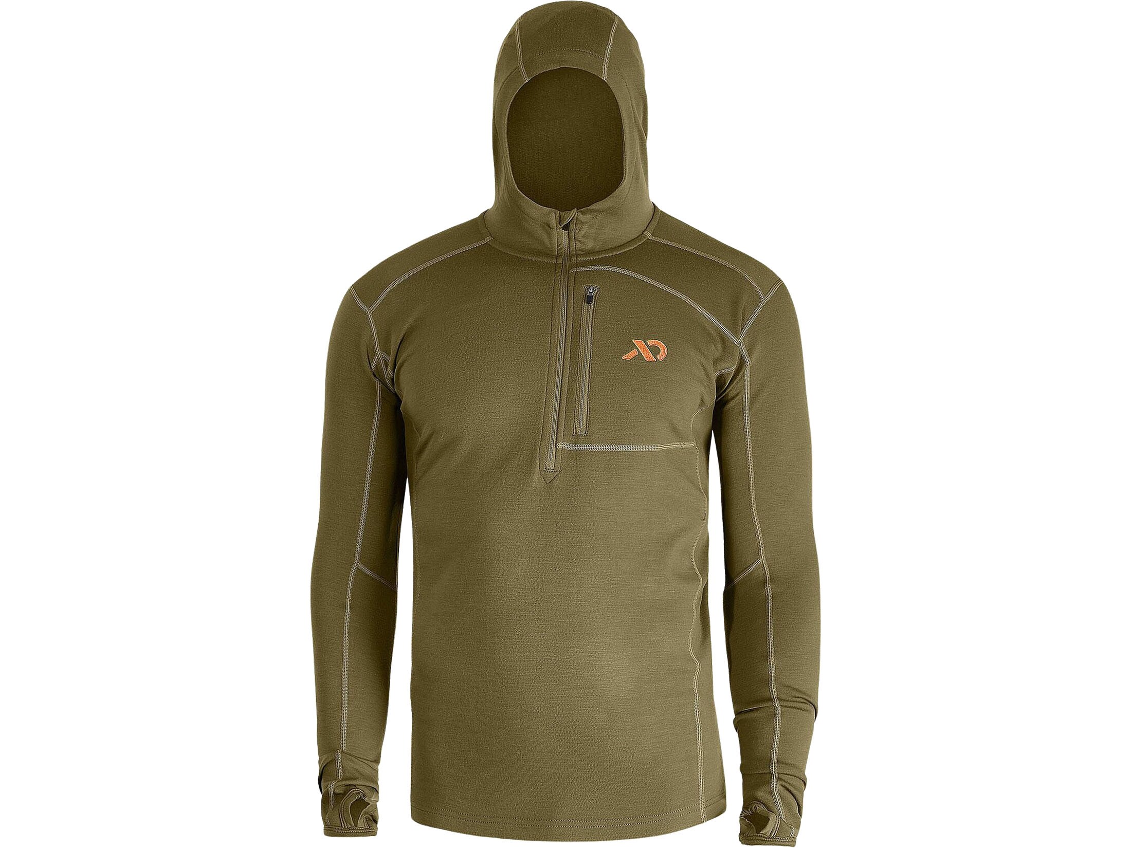 First Lite Men's Kiln Hoodie First Lite Specter 2XL