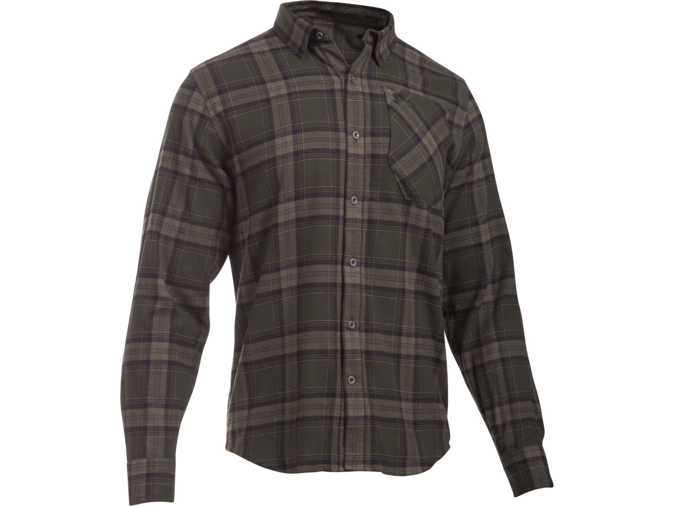 Sale > under armour flannel jacket > in stock