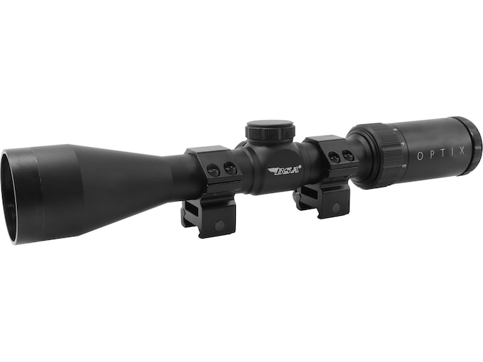 BSA Optix Rifle Scope 3-9x 40mm BDC-8 Reticle Matte Black