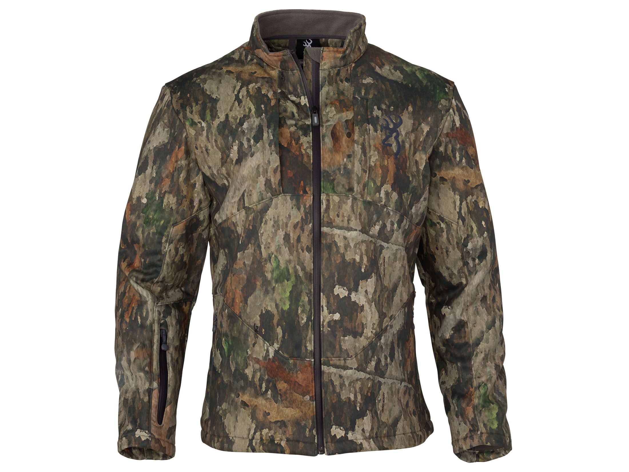 browning hells canyon soft shell jacket