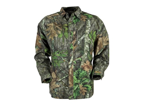 Gamehide Men's Elimitick Ultra-Lite Long Sleeve Shirt Synthetic Blend