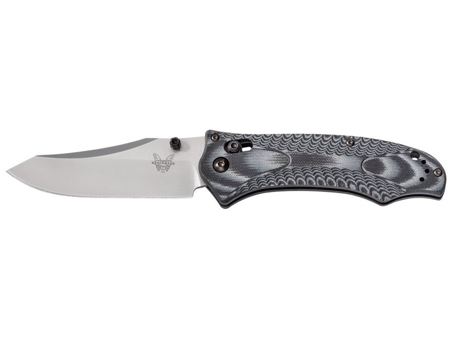 Benchmade Rift Benchmade 950 Rift Folding Pocket Knife 3.67 Black Reverse Tanto Point