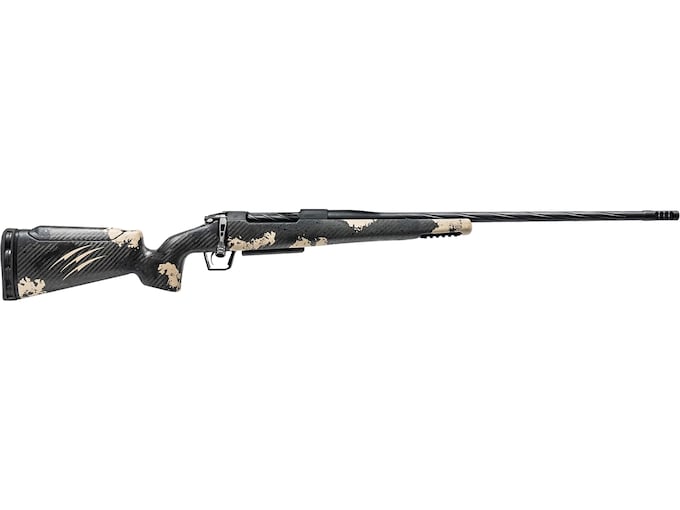 Fierce Firearms Twisted Rival XP Bolt Action Rifle 7mm PRC 22″ Black Threaded Barrel Black Frame Urban Camo Field Stock