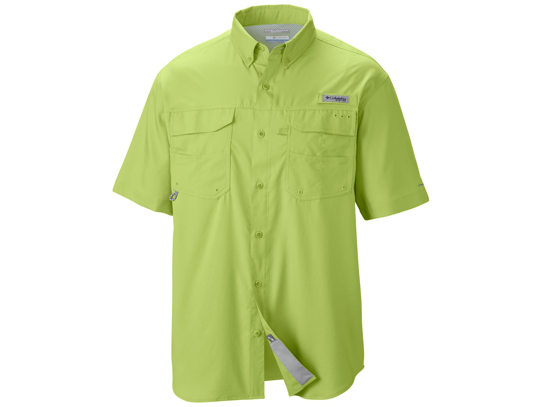 columbia pfg blood and guts iii fishing shirt