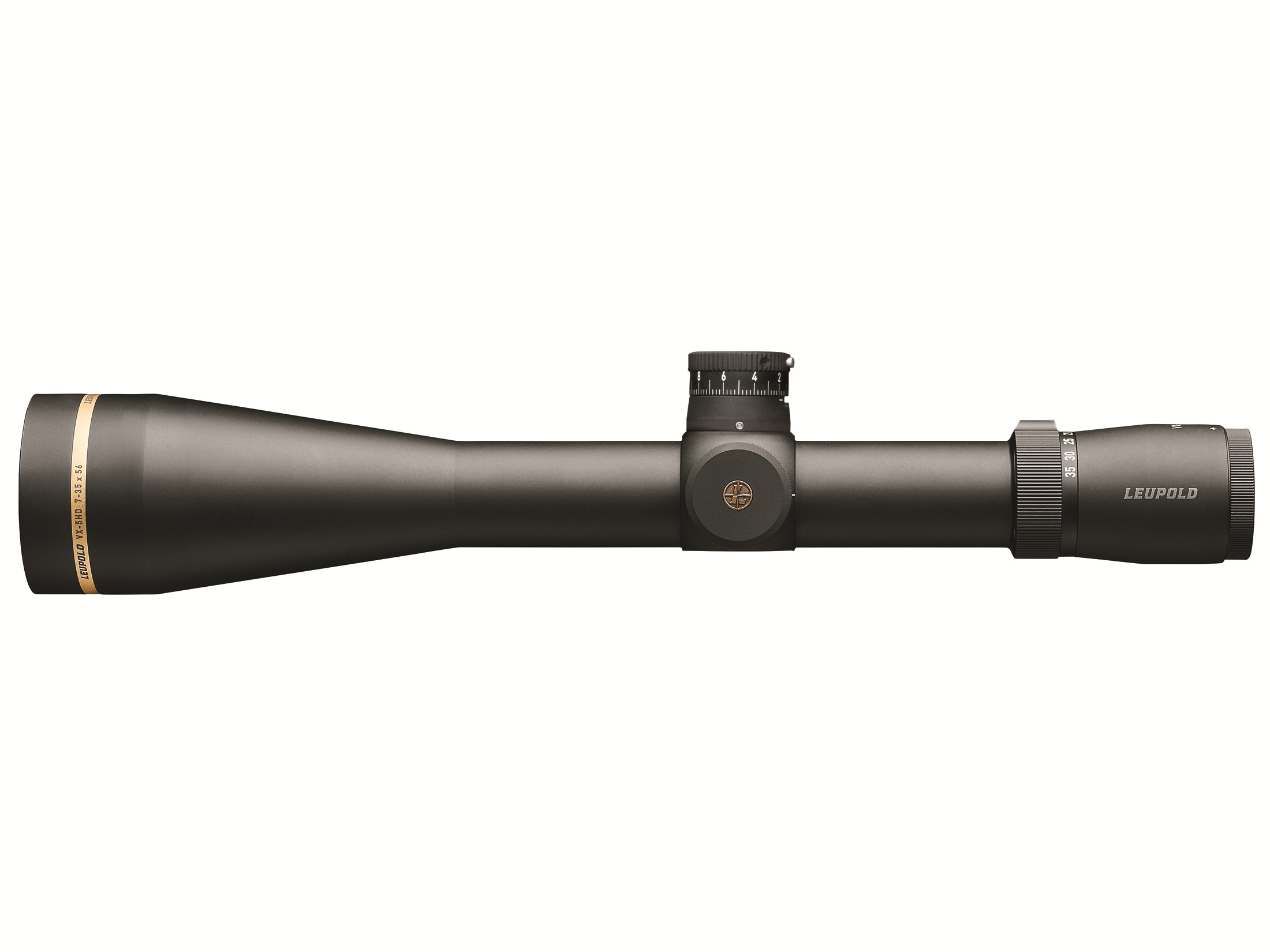 Leupold Factory Blem VX-5HD T-ZL3 Rifle Scope 34mm Tube 7-35x 56mm Impact-14 Reticle Matte Black