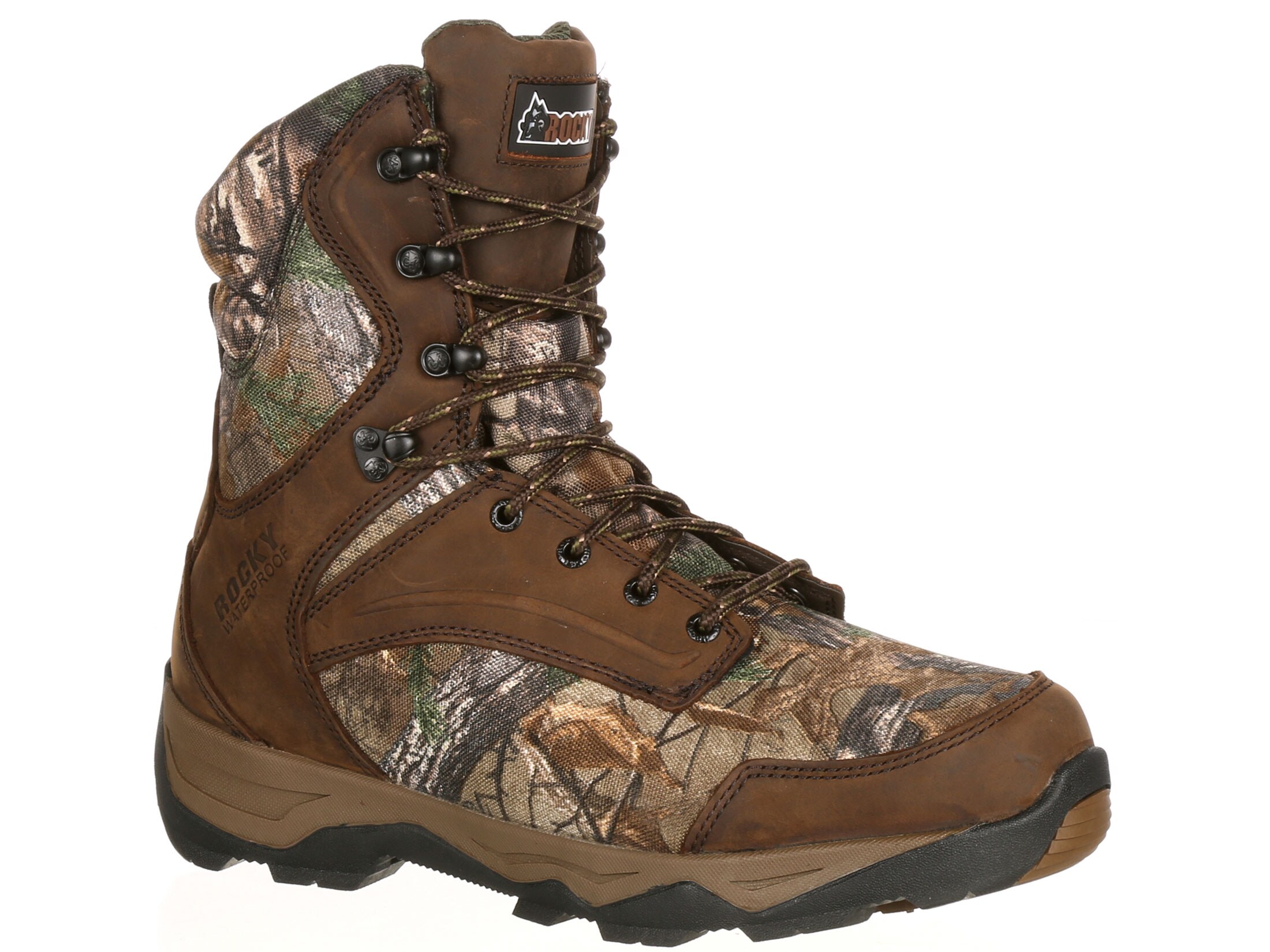 Rocky Retraction 8 Waterproof 800 Gram Insulated Hunting Boots