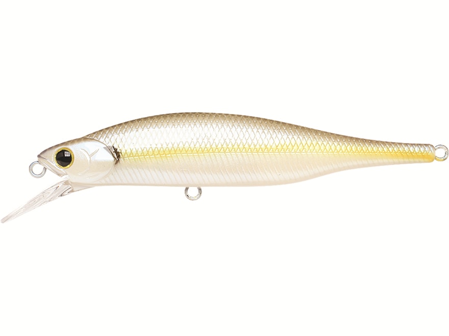 Lucky Craft Lures Pointer 95sp Jerkbaits in Pineapple Shad for sale