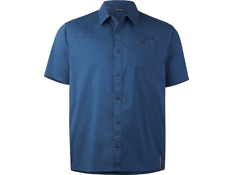 Sitka Gear Men's Shop Short Sleeve Shirt Cotton/Nylon