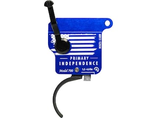 TriggerTech Independence Trigger Curved Bow Remington 700 Single Stage with Bolt Release, Safety