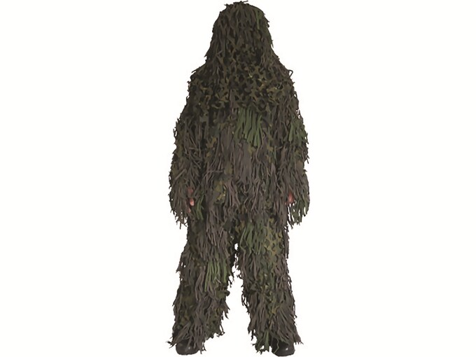 Camo Systems Men's Jackal Ghillie Suit Woodland Camo Medium/Large
