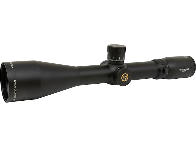 Athlon Optics Midas TAC Rifle Scope 5-25x 56mm APRS3 MIL Reticle Matte Black