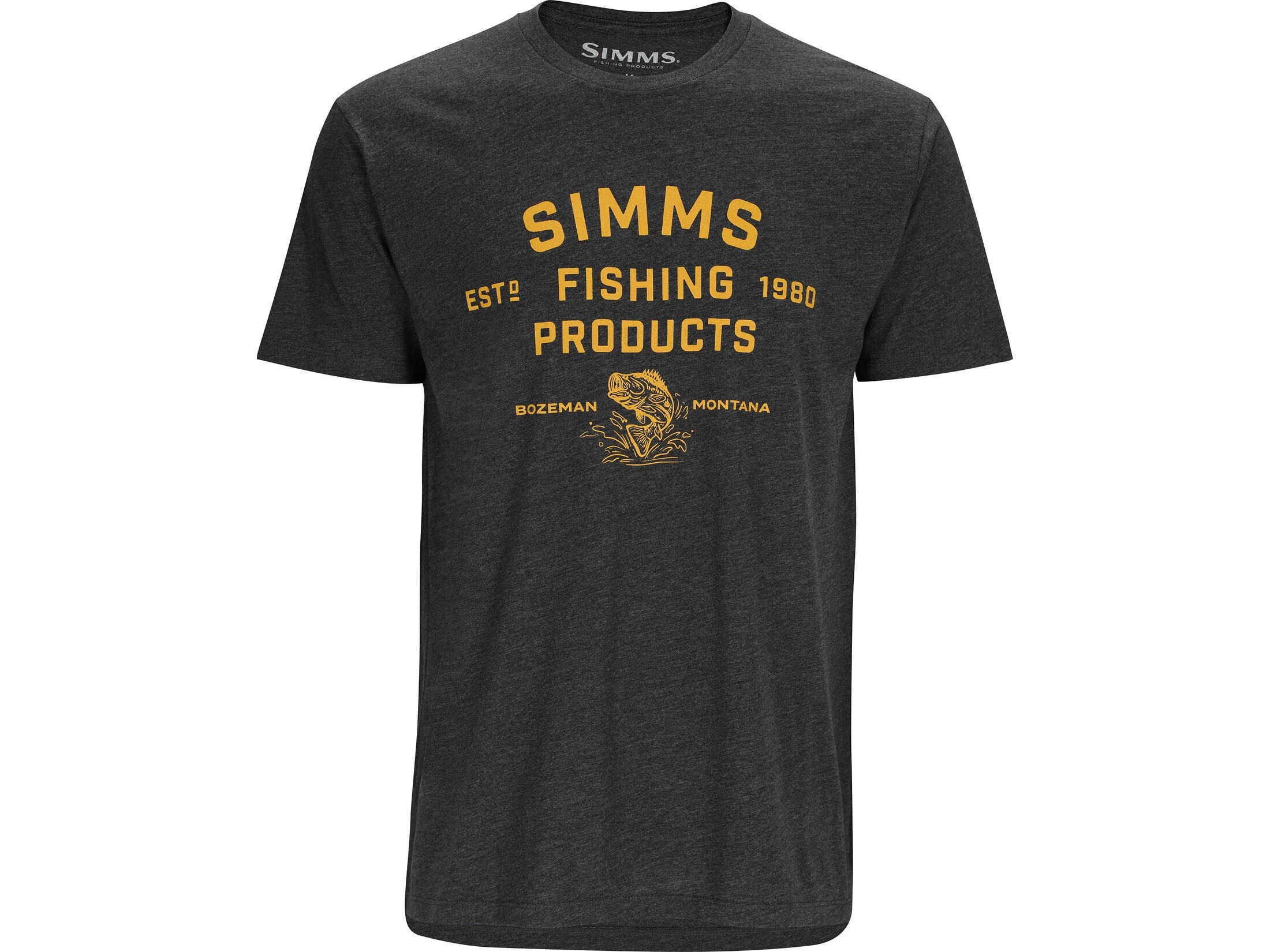 T-shirt SIMMS Lightning Bass main image 1