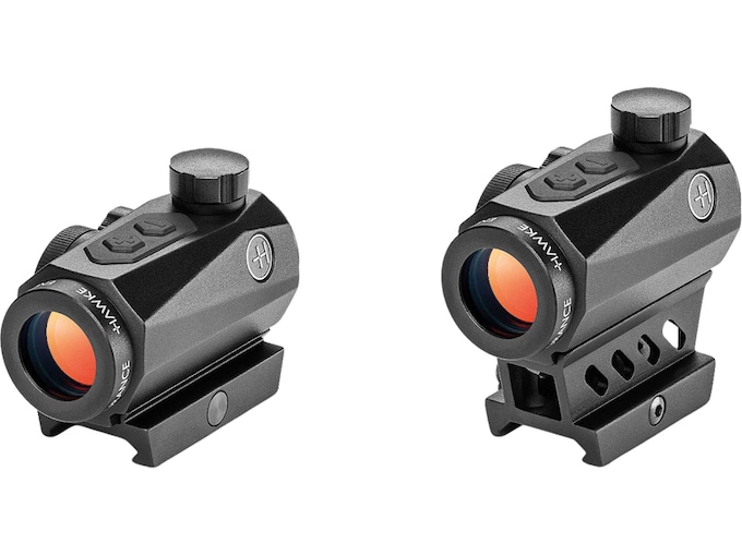Hawke Endurance Red Dot Sight 1x 25mm 3 MOA Dot with Multi-Height Mount System Matte