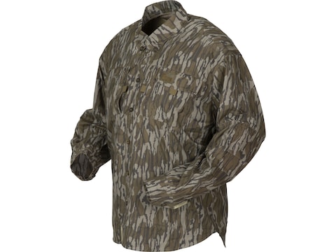Banded Men's Midweight Vented Button-Up Long Sleeve Shirt