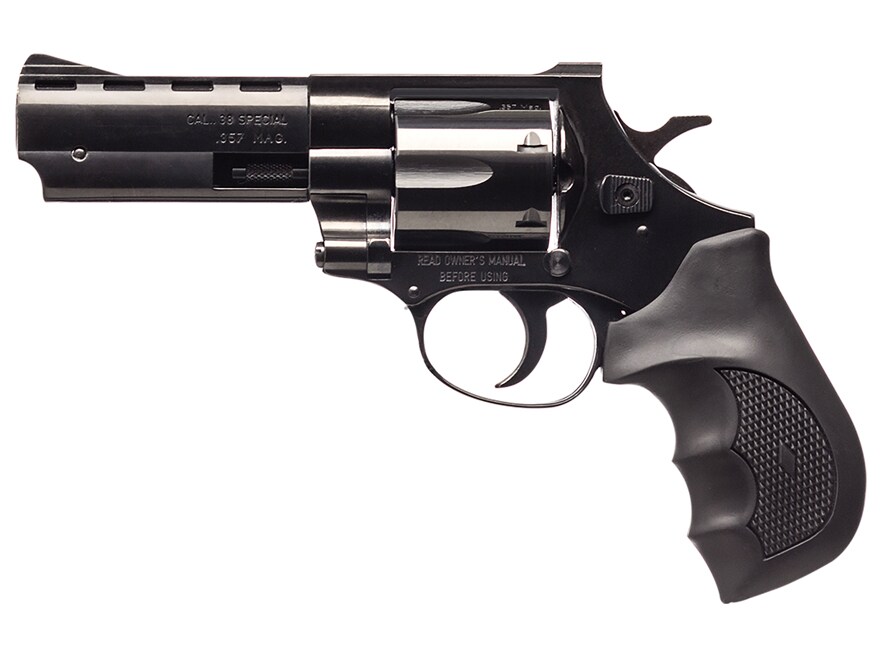 EAA Windicator Revolver 357 Mag 4 Barrel 6-Round Nickle Black