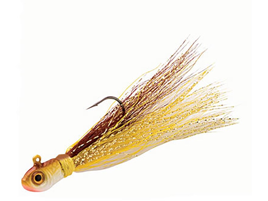 Northland BuckARoo Jig Gold Shiner 1/4oz