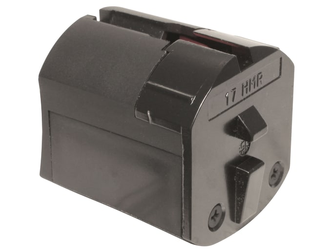 Savage Arms A17 Magazine 17 Hornady Magnum Rimfire (HMR) 10-Round Polymer Black