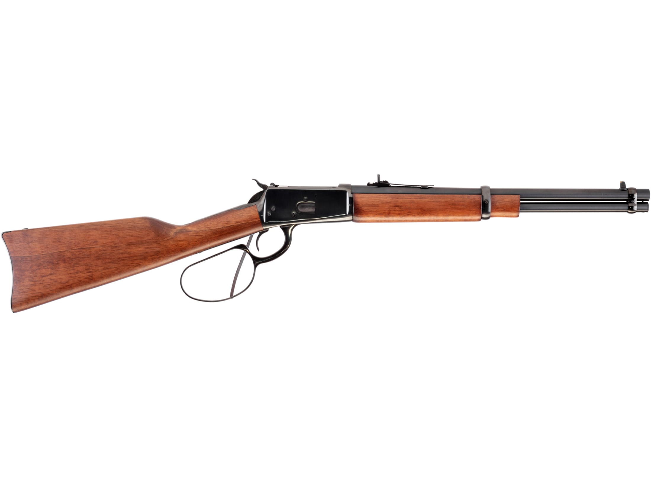 Rossi R92 Large Loop Lever Action Rifle 357 Mag 16 Barrel Black