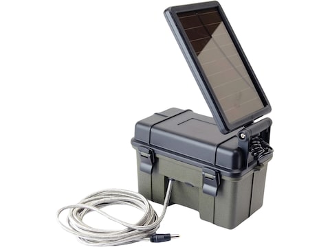 hme 12 volt solar battery pack