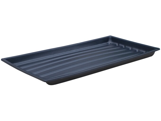 Beavertail Bale Blind Sled for Outfitter and DDT Polyethylene Black