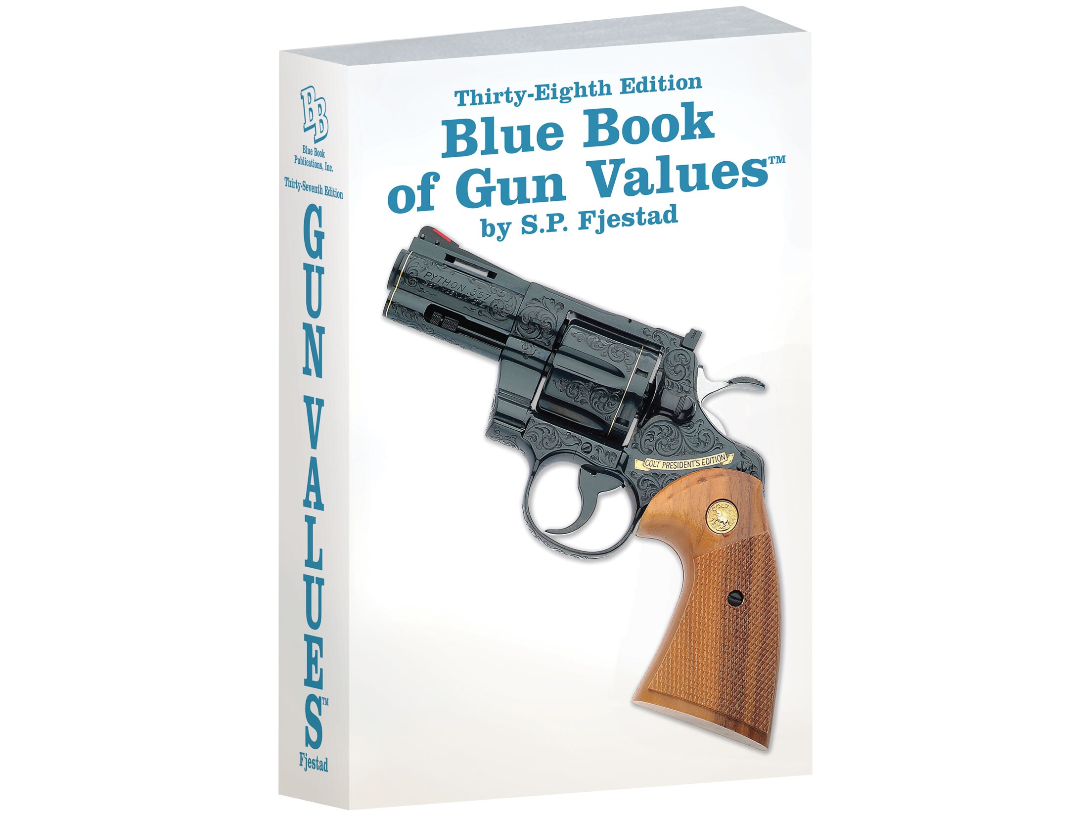 rifle blue book - Ilustrasi 3