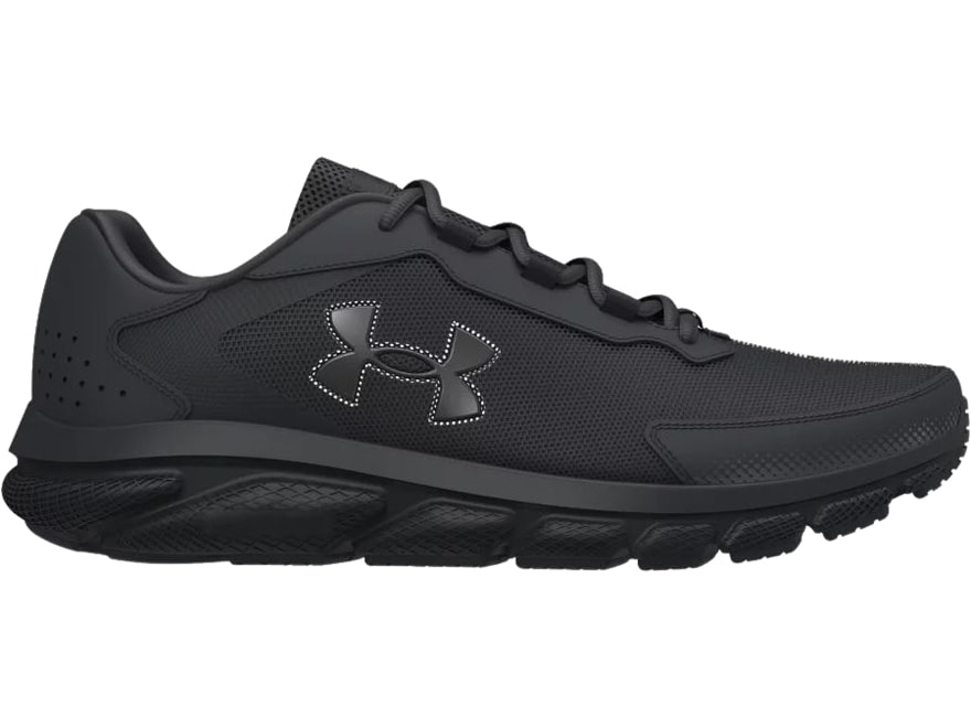 Under Armour Charged Assert 9 Hiking Shoes Synthetic Black Men's 10.5