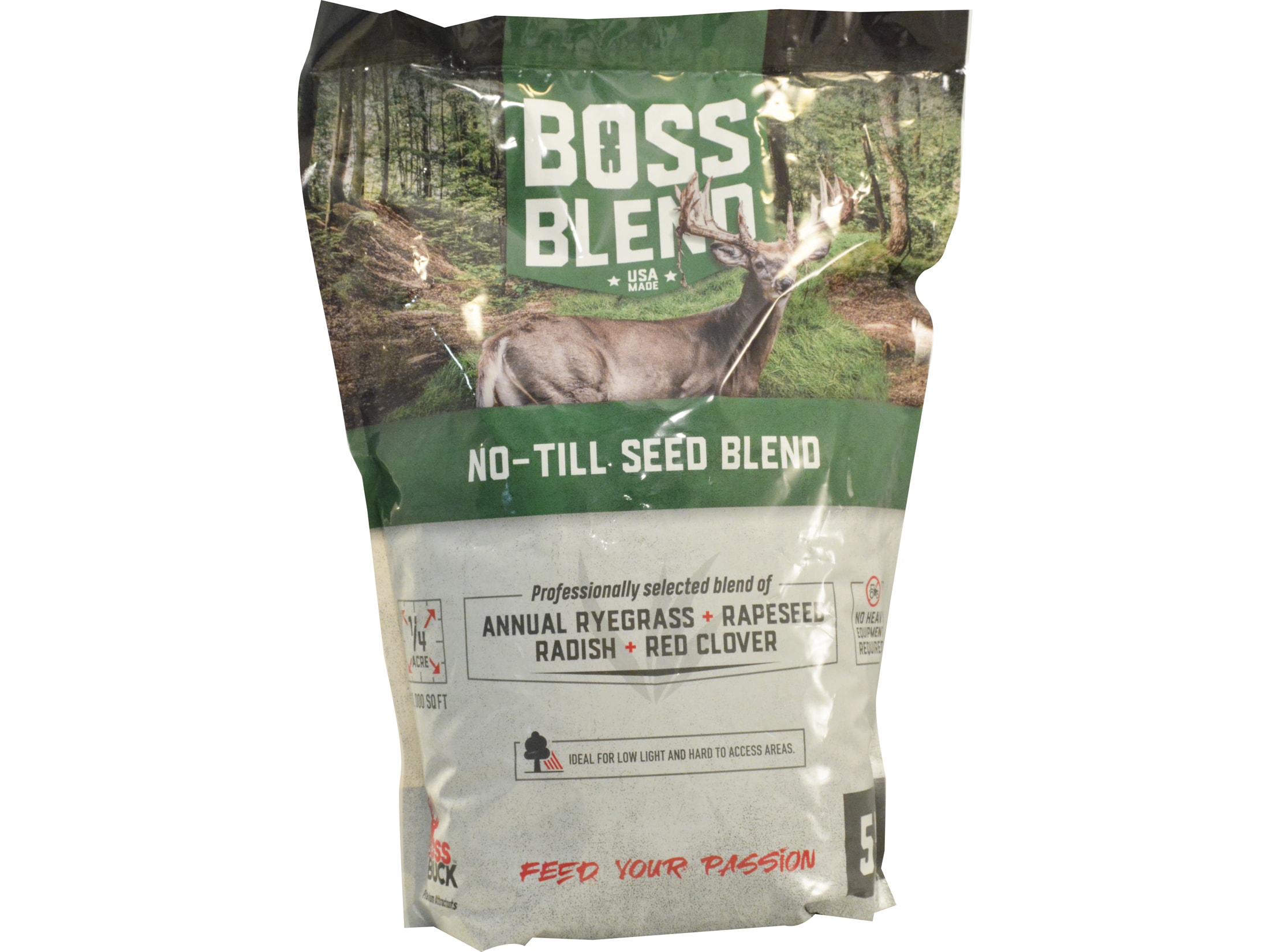 Boss Buck Boss Blend No Till Food Plot Seed 5 lb