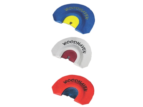 Woodhaven Ghost Combo Diaphragm Turkey Call Pack of 3