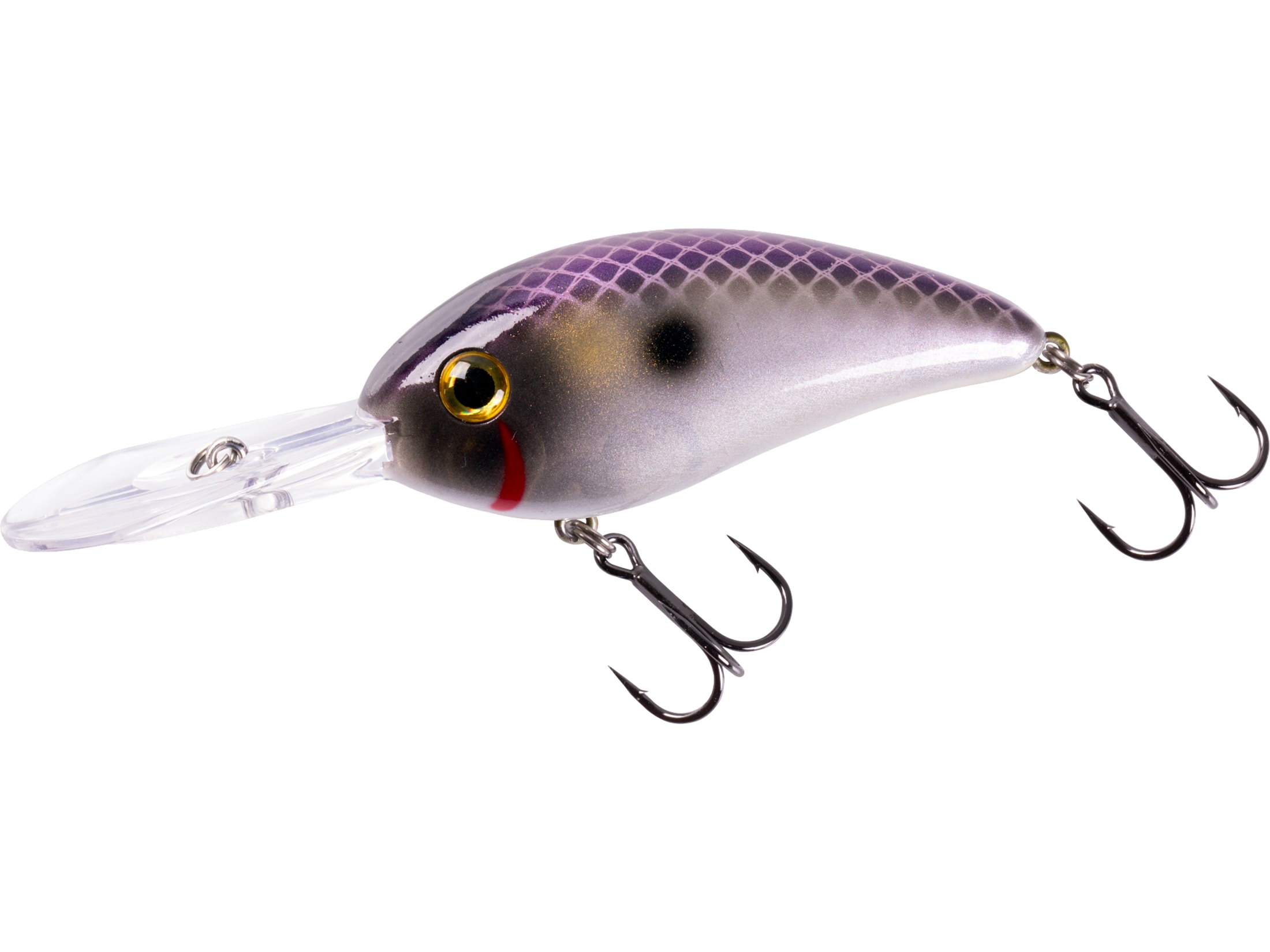 Ancien Leurre Bomber Speed Shad - Crankbait Vintage Pêche (Plastique)