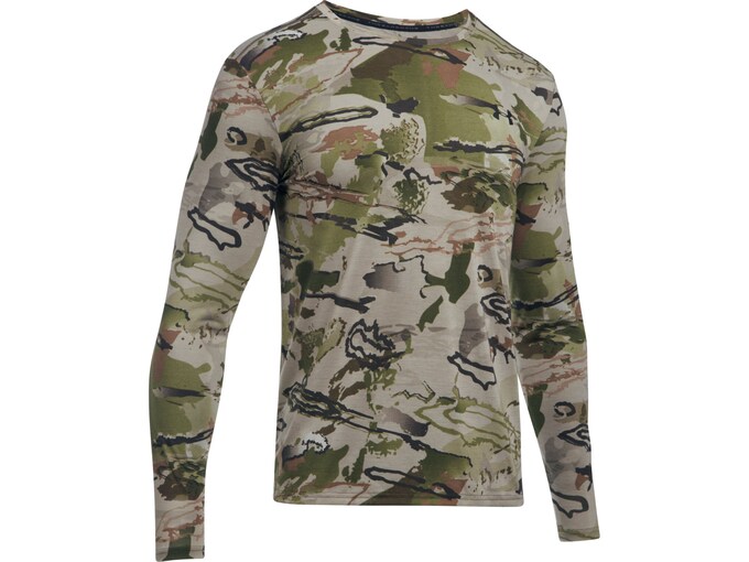 Under Armour Men's UA Early Season Base Layer Shirt Long Sleeve Polyester