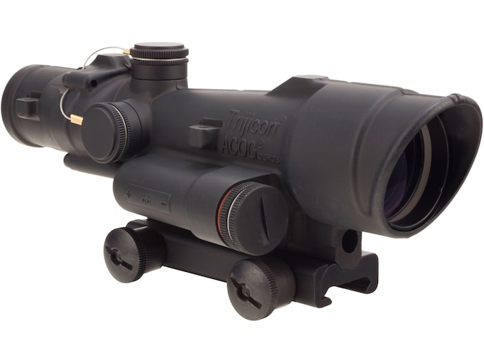 Trijicon ACOG TA110 Rifle Scope 3.5x 35mm Red LED Illuminated Crosshair 308 Winchester Reticle with TA51 Mount