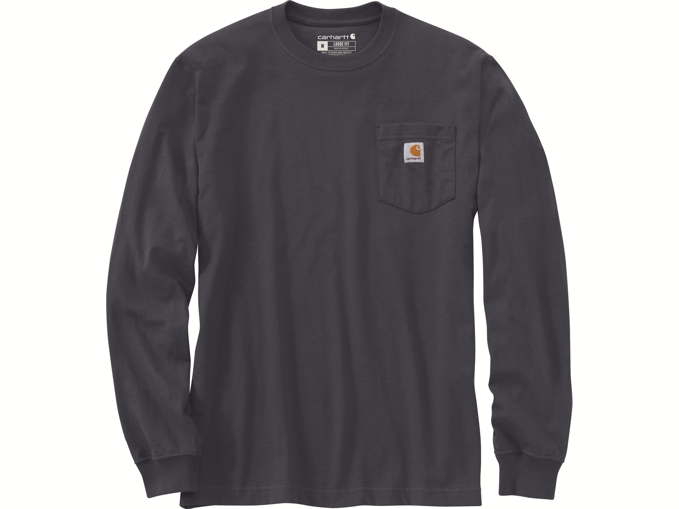 Carhartt Men's Loose Fit Heavyweight Long Sleeve Hunt Graphic T-Shirt