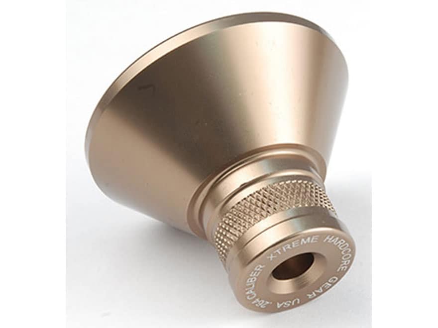 Precision Hardcore Gear Powder Funnel 264 Cal 6.5mm Machined Aluminum