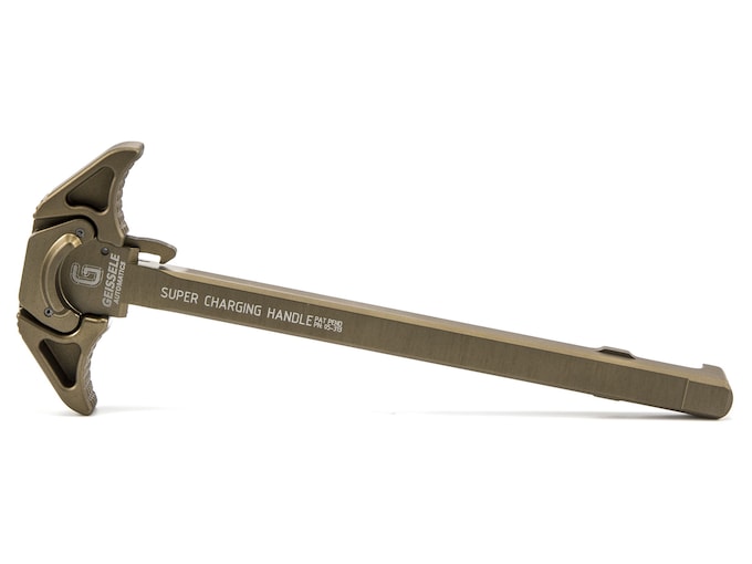 Geissele Super LR-308 Ambidextrous Charging Handle Desert Dirt